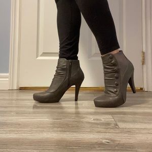 Call It Spring Grey Booties